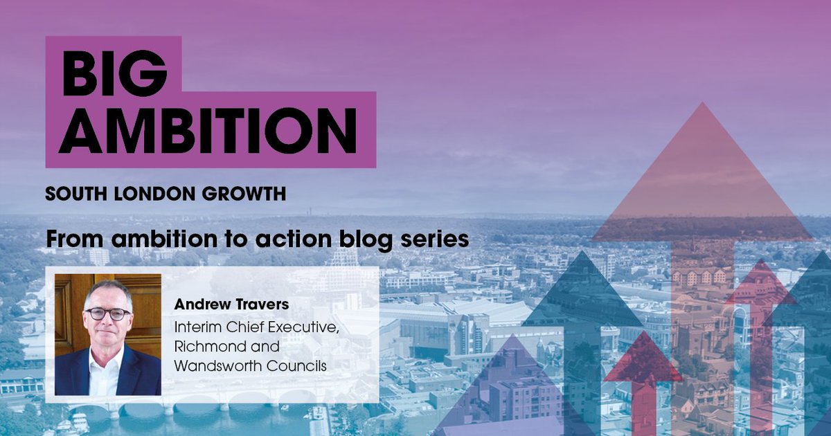 🤝 South London’s growth is all about collaboration. 

As Andrew Travers, CEO of <a href="/LBRUT/">Richmond Council</a>, highlights in our latest blog, it’s not about competition between boroughs, but about building a shared future. 🧱

Read the full blog here 👇
ow.ly/VzKe50WPGu1