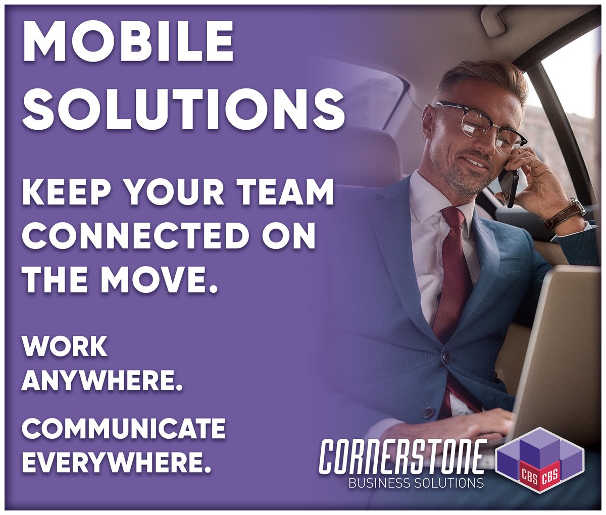 Cornerstone Business Solutions tweet media