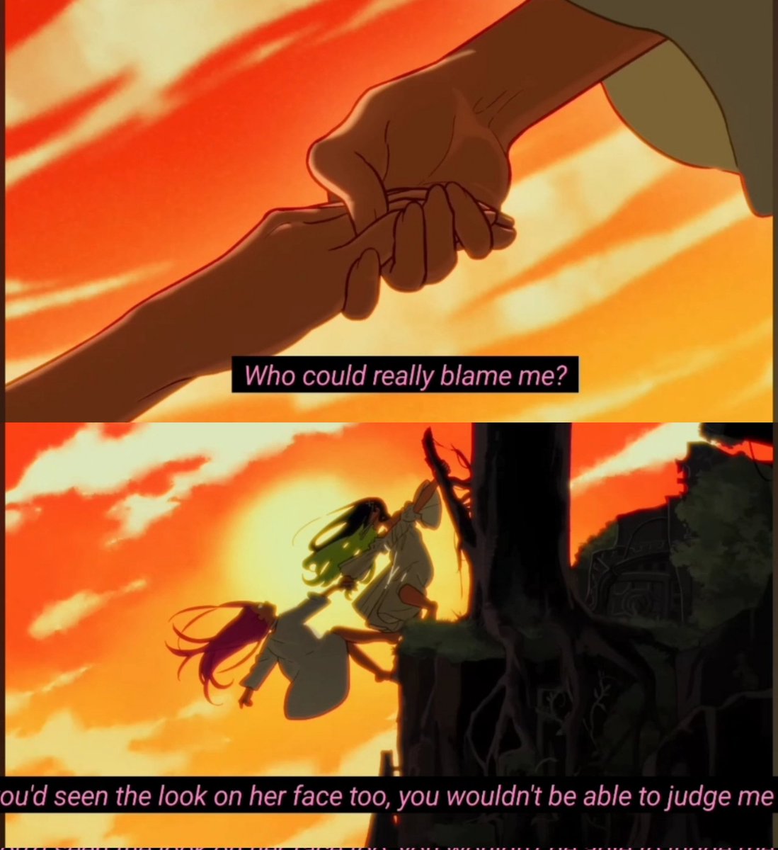 I want to leave — I can't leave you