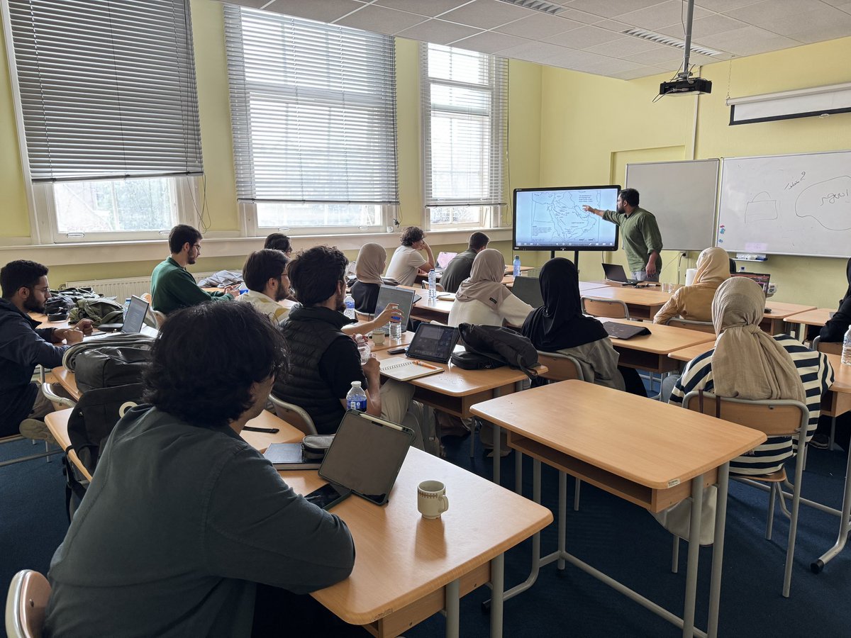Session with Ashher Masood (Yale University): Qurʾān &amp; Late Antiquity; Arabia in Late Antiquity—sources, epigraphy, and new angles on early Islam.