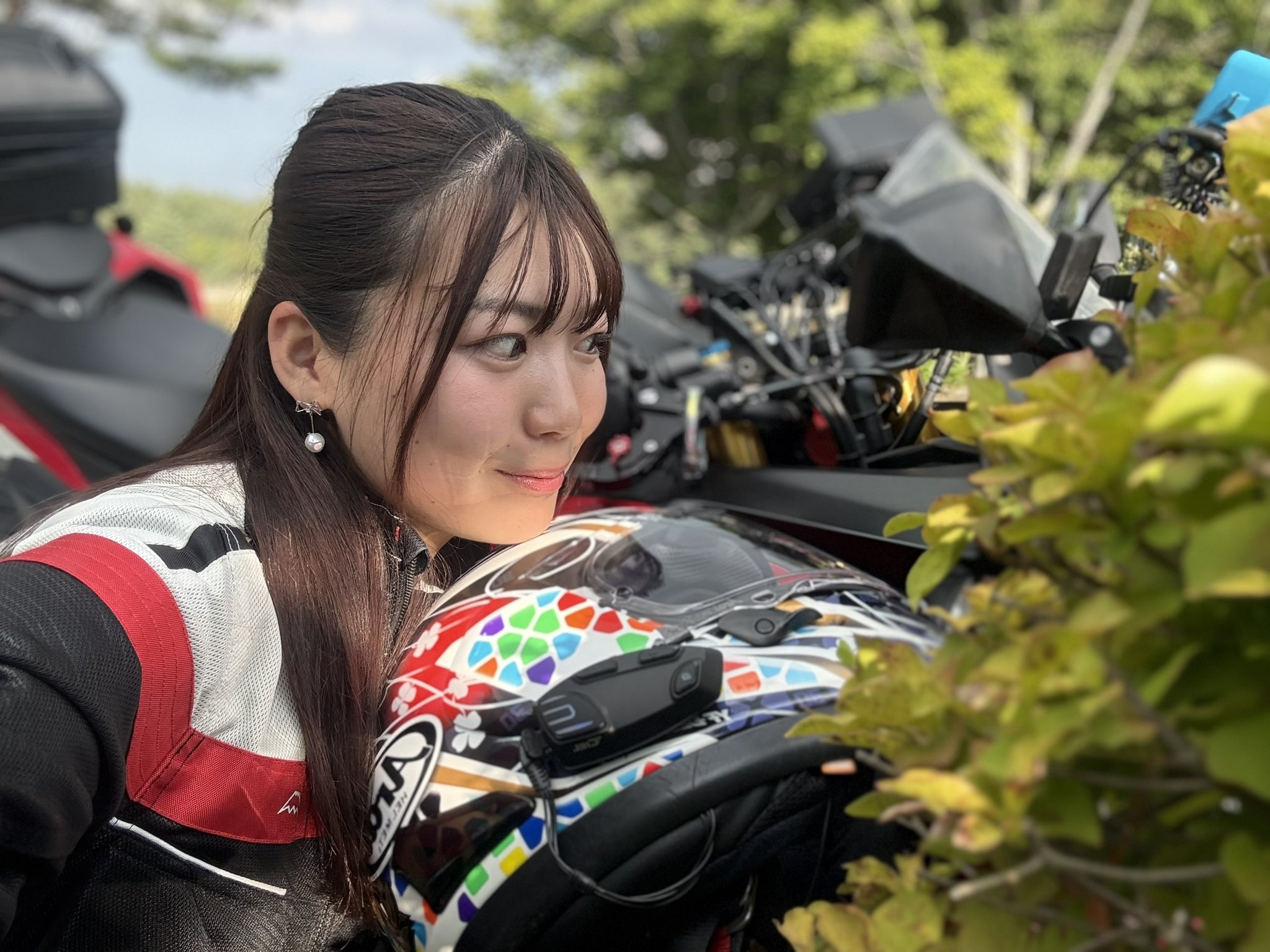 sayuです 竹川由華🫧BDSバイクセンサーイメージガール🫧 (@CuteSis58) / X