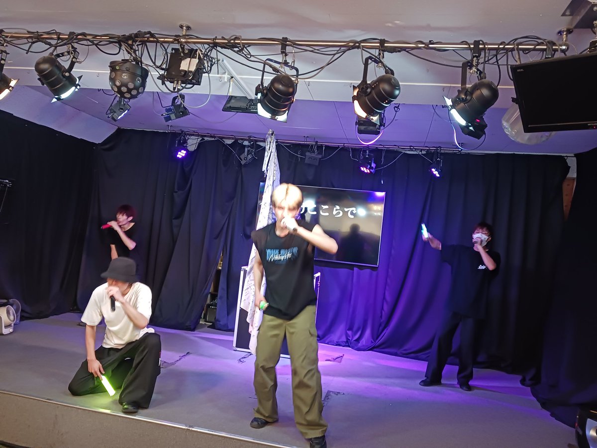 SAWAGE強化合宿9日目

少しずつクオリティ上がってきて、新しい演出も取り入れ、今までとは違う新しいSAWAGE,へと変貌してます。

是非！

《9月5日胸キュンFESから新体制初披露！！》

『胸♡キュン無銭FES vol.72』
■9.05（金）
■GOTANDA G2
■前売り￥3000
チケット↓
tiget.net/events/422084