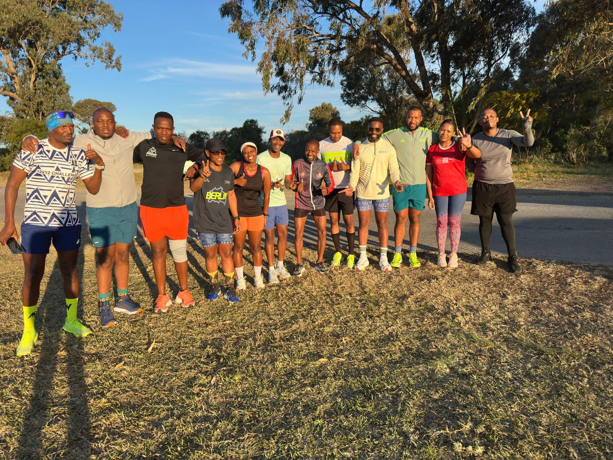 maxntaba's tweet image. 4 days to go boo 🌶️🌶️

We don't surrender to any form of defeat. We soldier on to the finish line. 

#Uyababa 🌶️🌶️
#TonyViljoenMastersMarathon