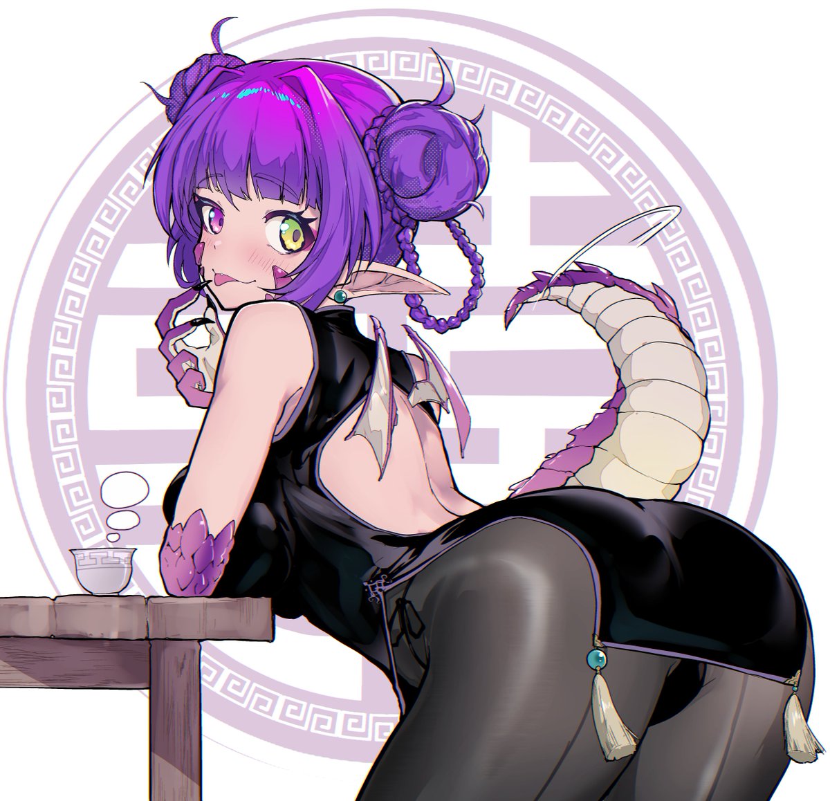 「同キャラ 2月、4月、6月、そして9月 順当進化」|龍トウのイラスト