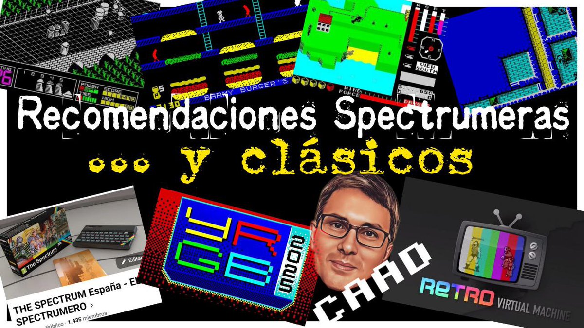 Javi Ortiz EL SPECTRUMERO (@tbrazil_speccy) on Twitter photo Aquí tenéis un nuevo recomendaciones Spectrumeras, en este caso junto a <a href="/KelbenStark/">Kelben Stark</a> y en directo. 5 nuevas webs interesantes (al inicio), opinión resultados de la Yandex + un buen número de peticiones de clásicos 👉🏼 youtube.com/live/0kZG5oytV… Aquí tenéis un nuevo recomendaciones Spectrumeras, en este caso junto a <a href="/KelbenStark/">Kelben Stark</a> y en directo. 5 nuevas webs interesantes (al inicio), opinión resultados de la Yandex + un buen número de peticiones de clásicos 👉🏼 youtube.com/live/0kZG5oytV…