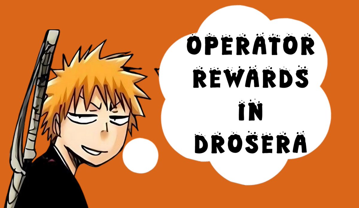 Wt4kDave's tweet image. Zkgr Droserans 🧡
Today, let’s talk about THE OPERATOR REWARDS IN DROSERA
Every good trap needs someone to set it, watch it, and spring it at the right moment. In Drosera, those people are known as Operators.
Operators are the guardians of the @DroseraNetwork , always on duty,…