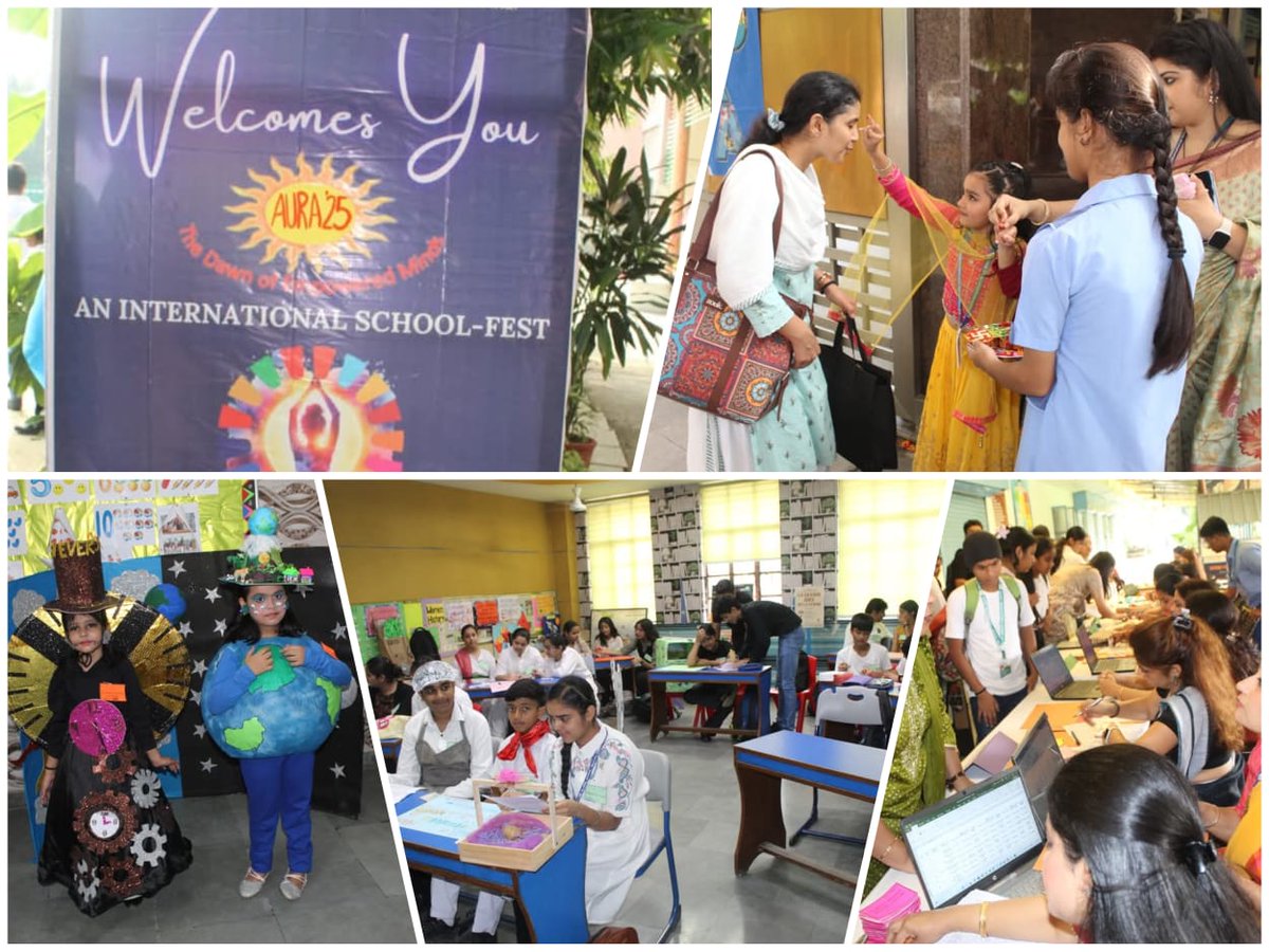 mapsavschool's tweet image. Maps proudly hosted the 17th edition of Aura and the 2nd edition of Crypticon, where intellect, creativity, and innovation converged. Prestigious schools participated across diverse events.🎭#Aura25 #Crypticon #MAPS #InnovationUnleashed #ExcellenceInAction @mapsavschool