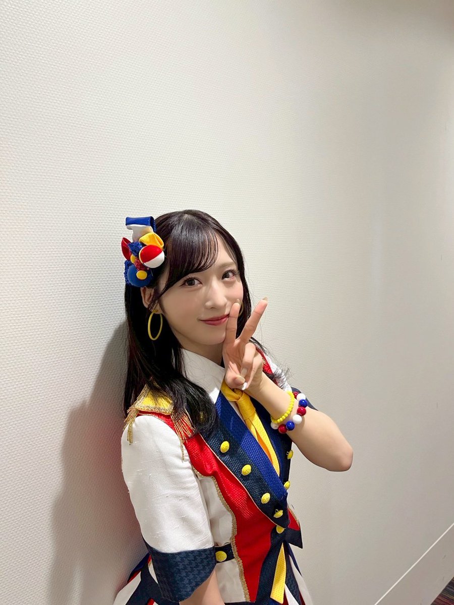 ユキボン様)小栗有以AKB48 TOUR2025 PARTYが始まるよホロ