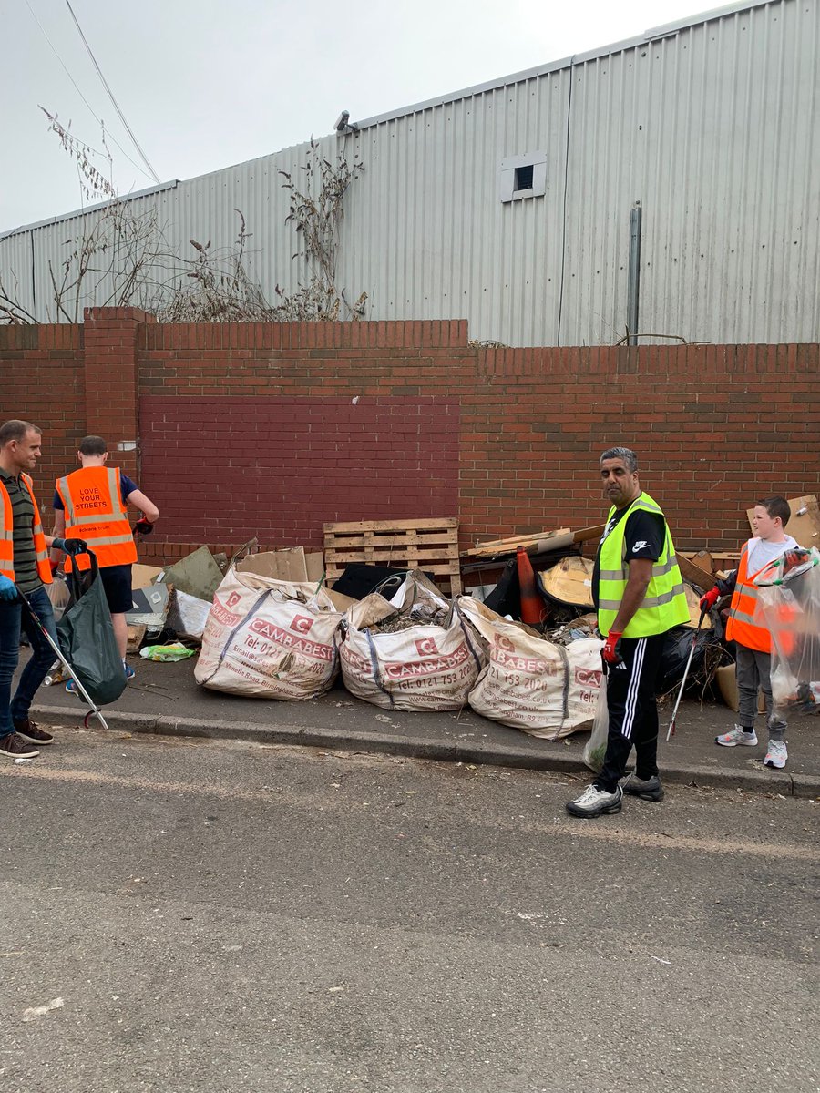 Great to see how cohesive communities can be.  I they are given the tools to do the job, they get it done.  If people are prepared to go out there and help their places stay clean and tidy then give them the tools and give them the recognition - well done all!