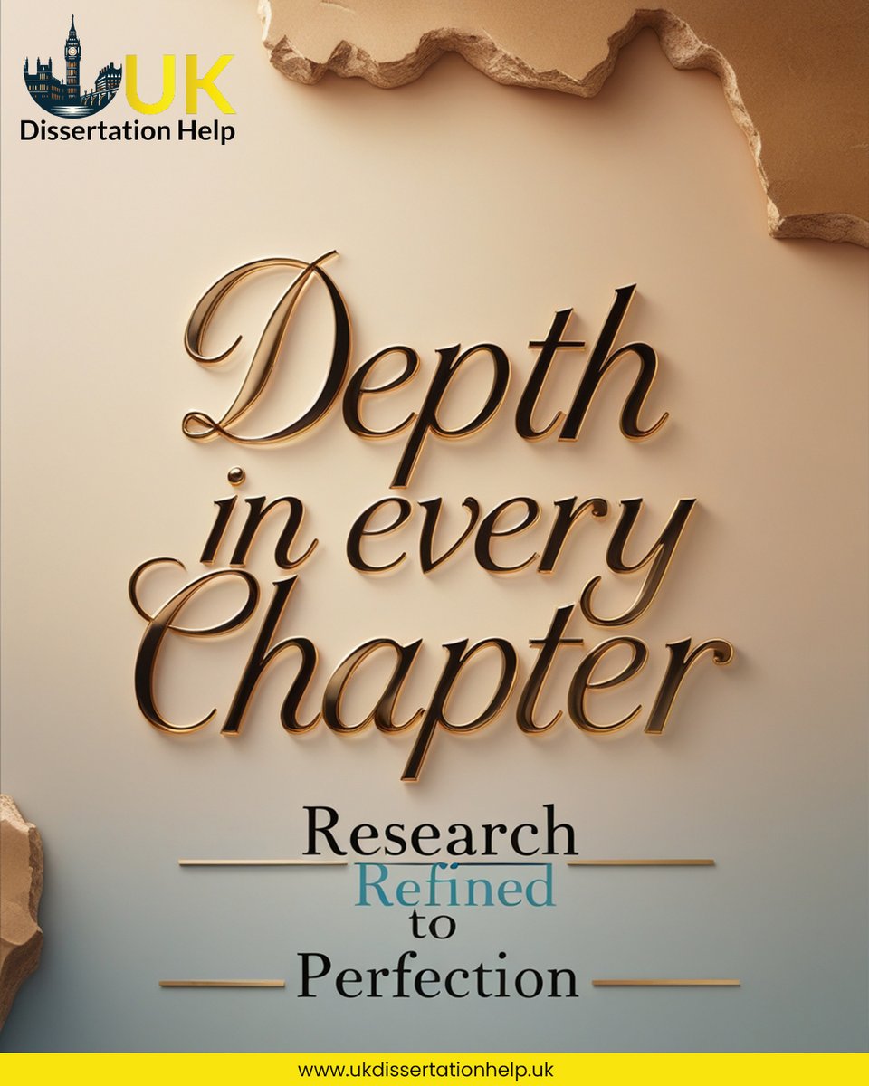 UKDissHelpUK's tweet image. Depth in every Chapter. Get your Research refined to perfection and submit a Dissertation that truly stands out.

Visit: ukdissertationhelp.uk

#UKDissertation #Dissertation #ThesisHelp #StudentLifeUK #UKStudents #UniversityLife #PhDStudent #ResearchHelp #FYP #Trending #Viral