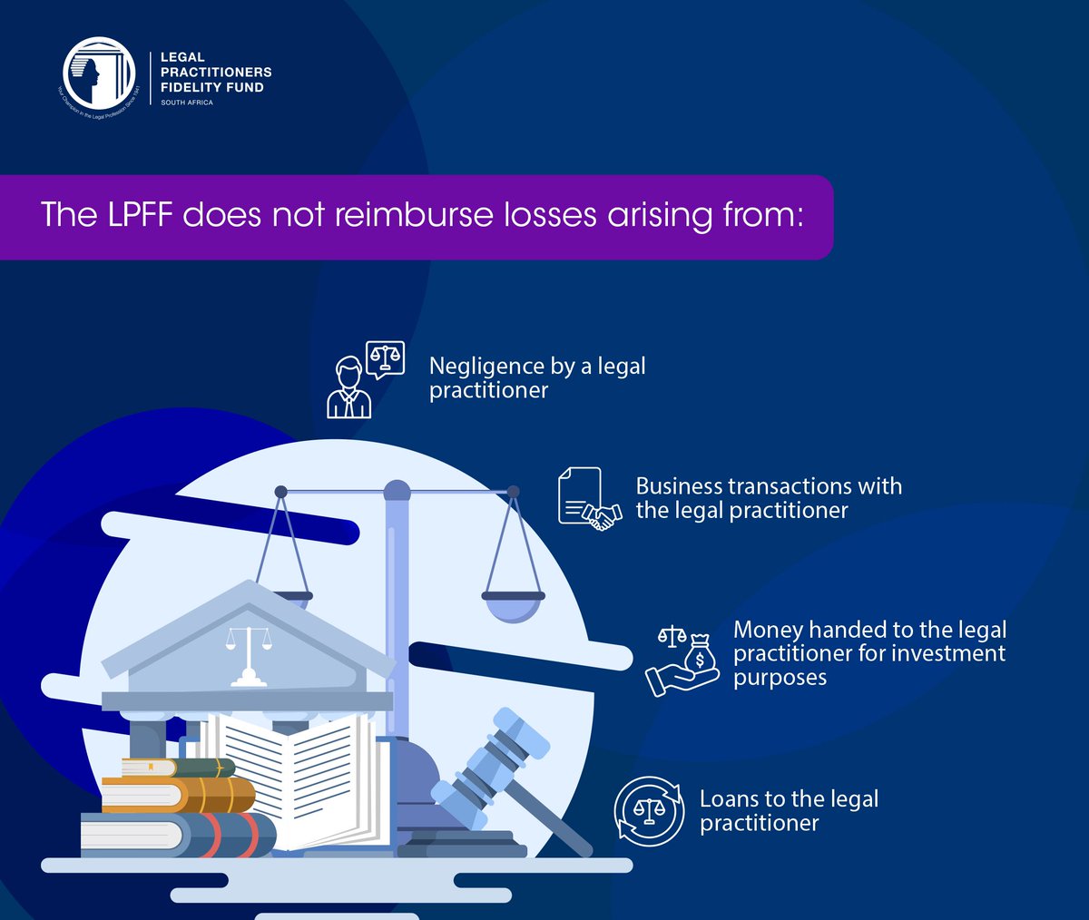 Legal Practitioners Fidelity Fund tweet media