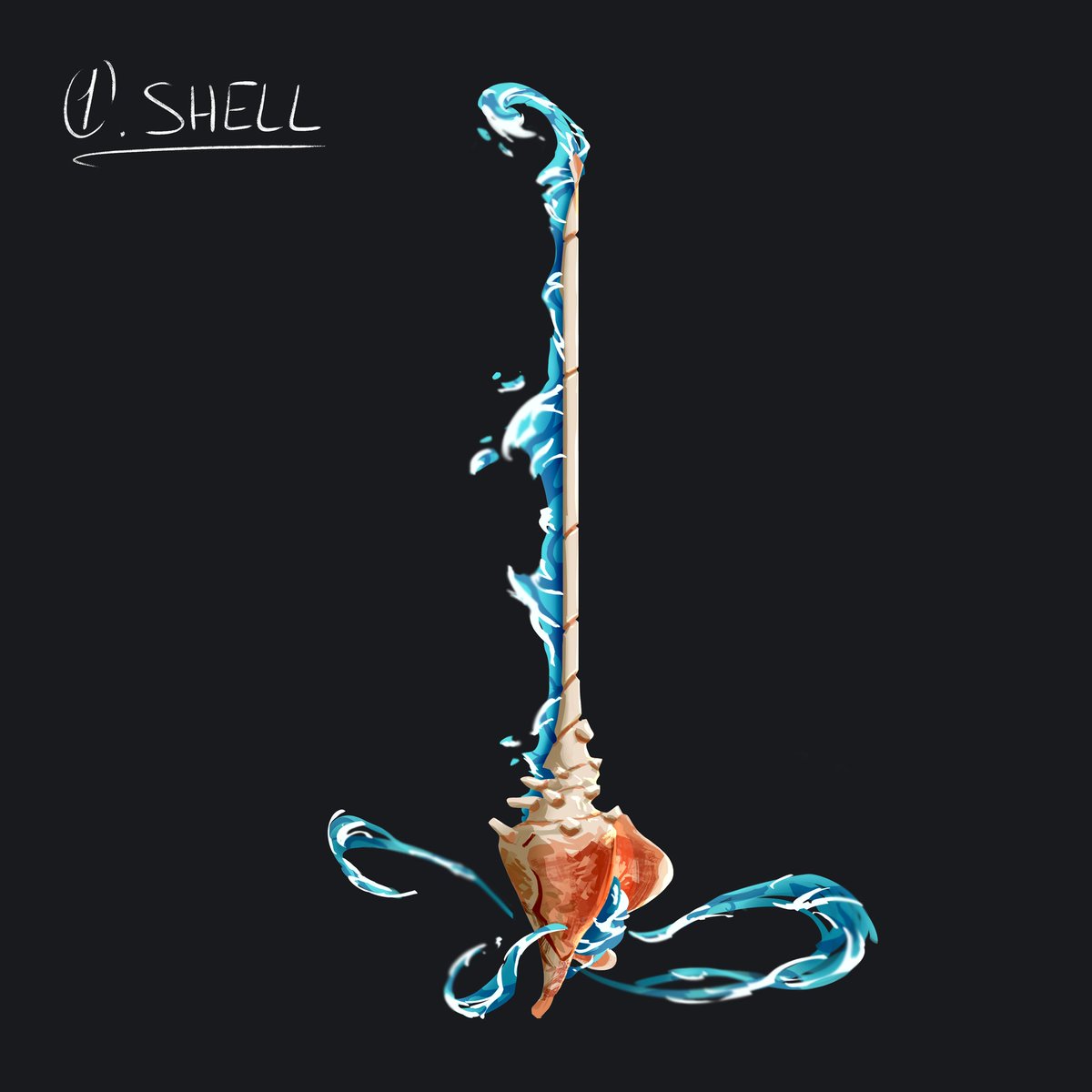 Hey Twitter, I m already 1 day late on #swordtember but its ok, here is the first one following Faith Schaffer's prompts