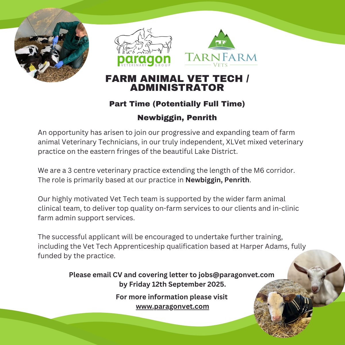 Paragon Farm Vets tweet media