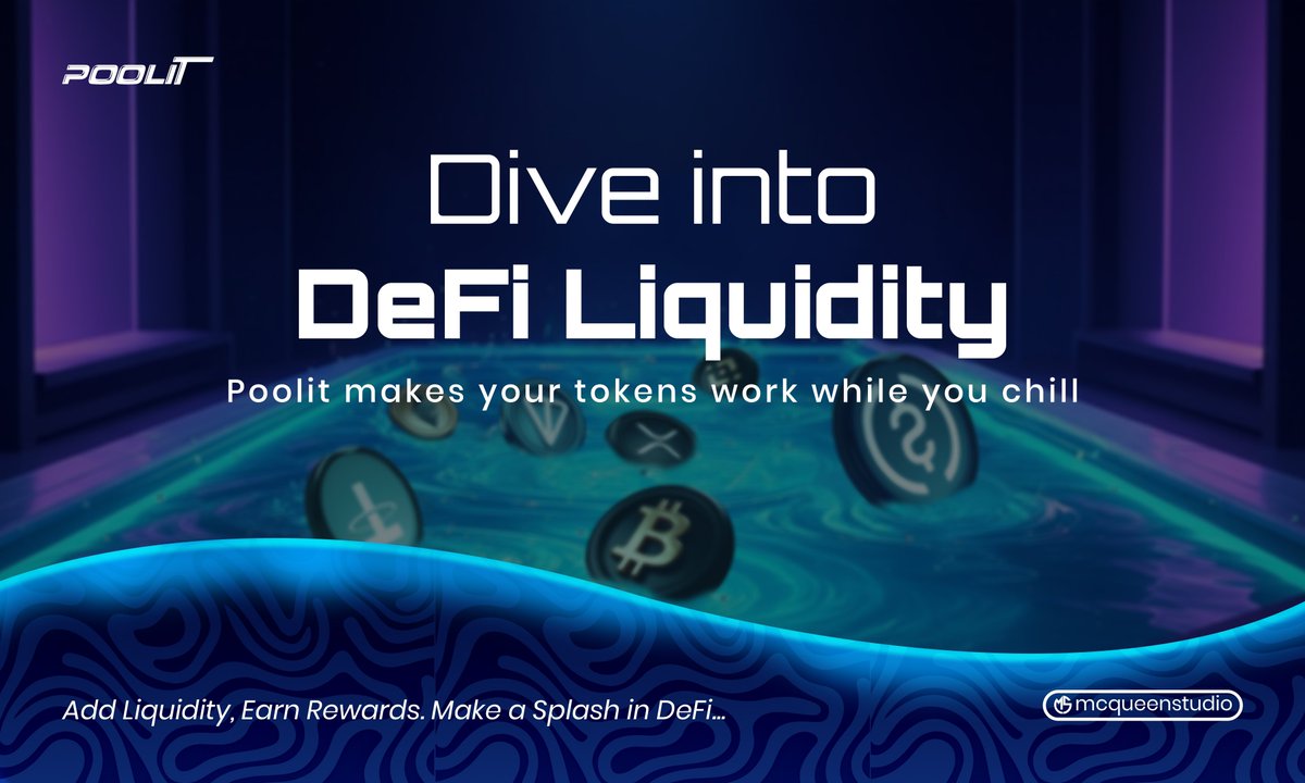 _dave_va_'s tweet image. Day 12 of my #30DaysWeb3DesignChallenge
Poolit, a DeFi liquidity platform that makes it easier for users to pool funds, earn, and grow together.
.
Feedbacks are welcomed.🤝🏼
.
And if you need a designer to turn DeFi concepts into scroll-stopping visuals, my DM is open.
