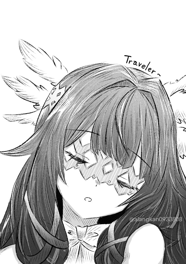 Fanart : Columbina 🕊️
 #リネット #GenshinImpact #Columbina