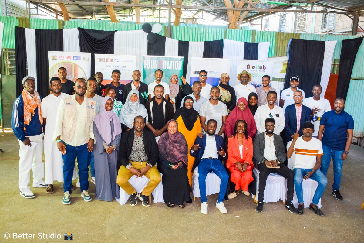 Our Technical Mentor Yussuf Hussein represented <a href="/EmpowerwithIT/">EmpowerwithIT Innovation Hub</a>  at the "Northern Spark" Networking Session in Isiolo! He contributed to vital conversations on igniting ideas &amp; inspiring action. Proud to strengthen the innovation ecosystem in the NE Region. <a href="/CountrywideHubs/">Association of Countrywide Innovation Hubs</a>