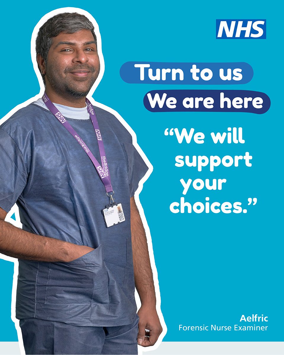 You can turn to SARC 24/7 for medical, emotional or practical support at your nearest sexual assault referral centre. 

Search SARC or visit NHS.uk/SARCs for more information and to find your nearest centre. We are here. #SARCs