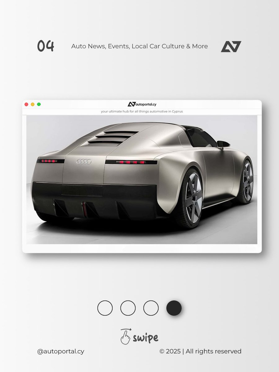Audi Unveils C Sports Car Concept: Blending Heritage and Innovation for the Future

Audi has unveiled the C Sports Car Concept, a sleek electric roadster that signals the brand’s bold step toward an electrified performance future.