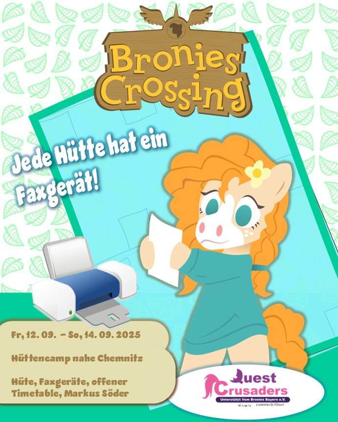 quest_crusaders's tweet image. Sooo, wir haben erst einmal genug Faxgeräte gesammelt~ Hoffentlich habt ihr eure Kettenbriefe und Scamnachrichten schon ganz fleißig vorbereitet!

außerdem: Der Ticketshop läuft wieder :)