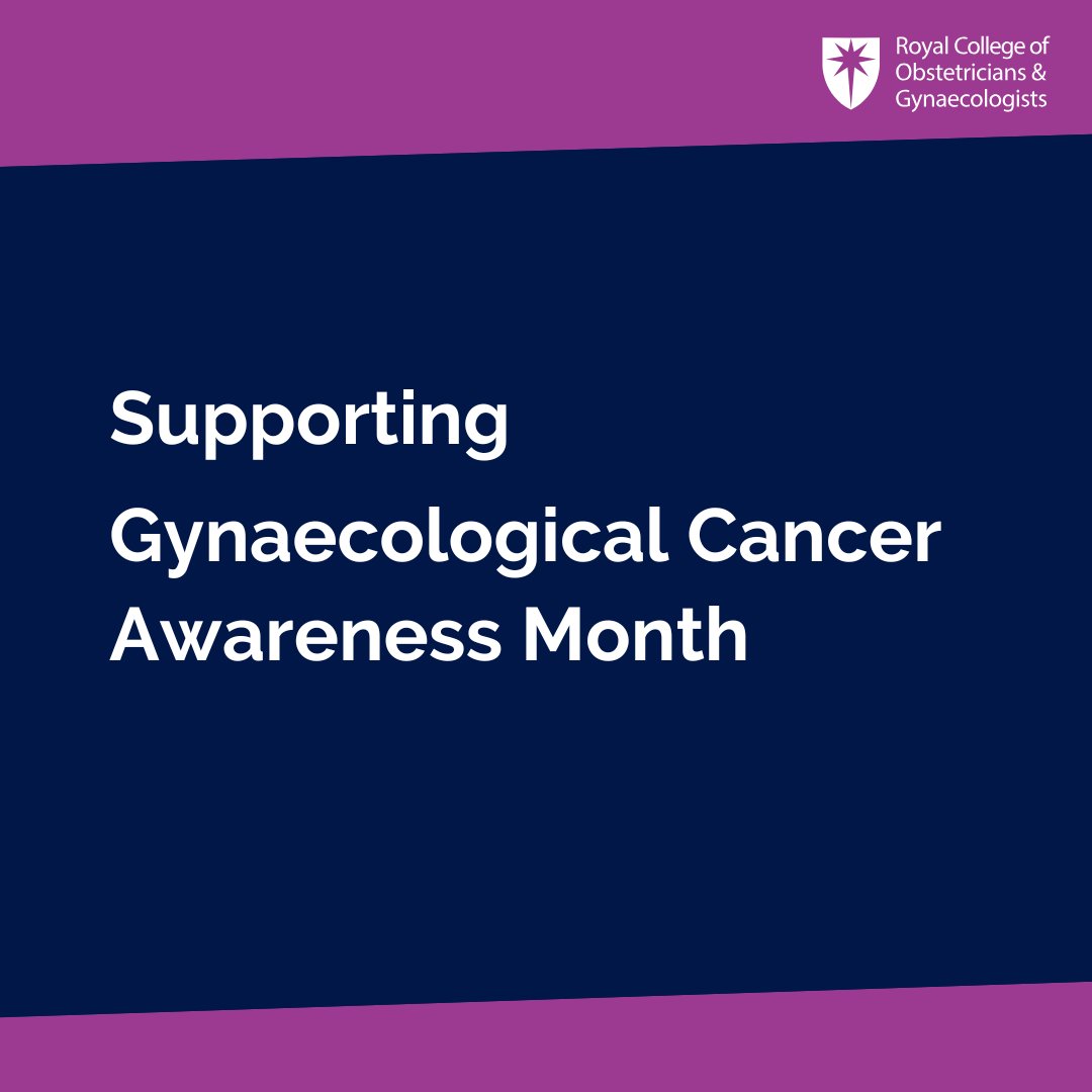 September marks Gynaecological Cancer Awareness Month. According to the <a href="/eveappeal/">The Eve Appeal</a> there are 22,050 cases of gynae cancers in the UK each year. (1/2)