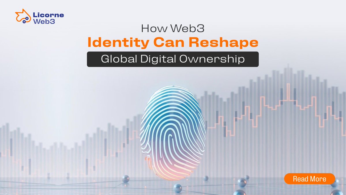 What if your "digital ownership" was just an illusion?

In Web2, we don't own our games, music, or profiles—we just rent access. Platforms can revoke it anytime.

The era of true, verifiable digital ownership is here. Web3 identity is changing everything.

Learn how in our latest