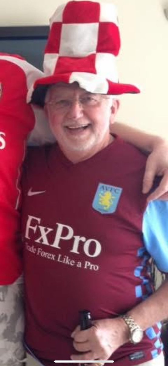 Aston Villa family, I need your help 💜

I was contacted this morning by <a href="/Kayleig70951001/">Kayleigh</a> asking for some help as her dad has recently been given the sad news regarding a brain tumour.

A lifelong Villan, Roger Gayton, has supported this club with all his heart for over 60 years.