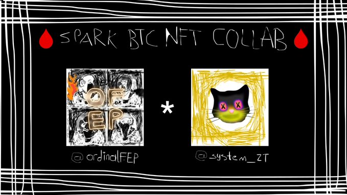 System___KODA (@system___zt) on Twitter photo 4 x First Spark Btc Nft OFEP 🩸
全部手绘,供应量少
关注<a href="/OrdinalFEP/">OrdinalForEveryPeople 🩸</a>和<a href="/System___ZT/">System___KODA</a>
点赞转发留言sp地址
没有赢得抽奖的关注者仍然有机会通过关注Ofep(<a href="/OrdinalFEP/">OrdinalForEveryPeople 🩸</a>) 个人资料上的活动获胜。
按照时间算这个是spark上最早要发布NFT的,秋田犬是后面发布,可以多多关注。 4 x First Spark Btc Nft OFEP 🩸
全部手绘,供应量少
关注<a href="/OrdinalFEP/">OrdinalForEveryPeople 🩸</a>和<a href="/System___ZT/">System___KODA</a>
点赞转发留言sp地址
没有赢得抽奖的关注者仍然有机会通过关注Ofep(<a href="/OrdinalFEP/">OrdinalForEveryPeople 🩸</a>) 个人资料上的活动获胜。
按照时间算这个是spark上最早要发布NFT的,秋田犬是后面发布,可以多多关注。