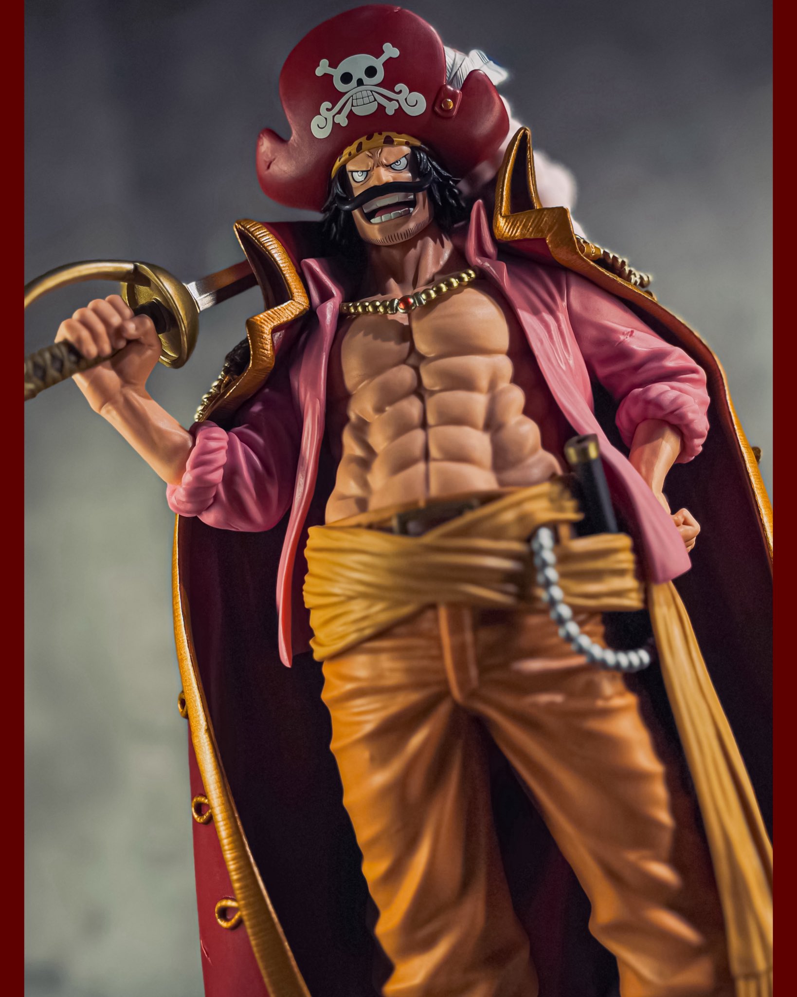 ワンピース バンプレくじプレミアム ロジャーB賞　アニメカラー　フィギュア ワンピース バンプレくじ B賞 アニメカラー フィギュア ゴール