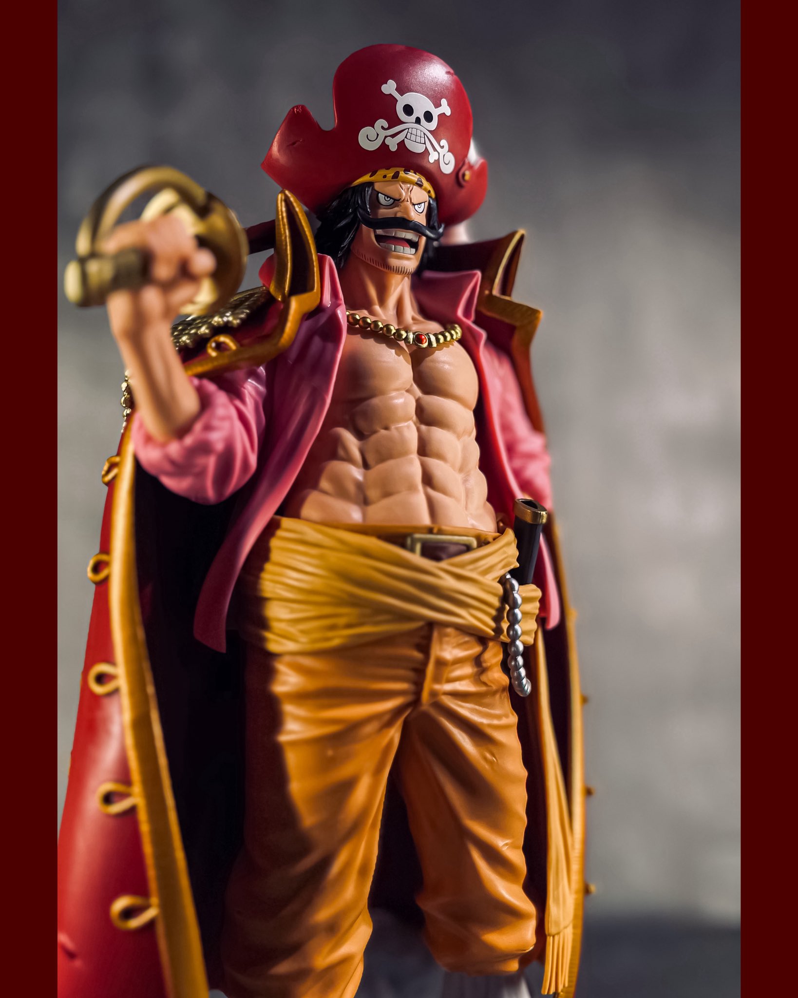 バンプレくじ ワンピース　B賞 アニメカラー　ゴール D ロジャー B賞 バンプレくじ PREMIUM ワンピース ゴール・D・ロジャー