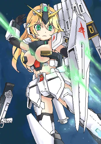 #νガンダムの日