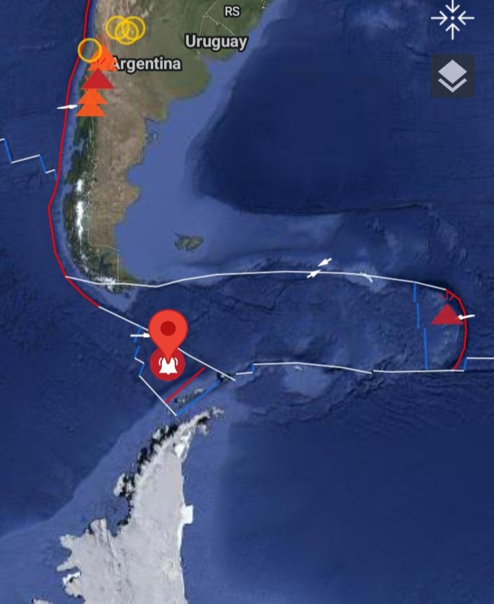 Gempa M 4.8 dengan kedalaman 10 km terjadi di SAMUDERA ATLANTIK SELATAN, DRAKE PASSAGE
Rabu 3 September 2025 ( 14:34:26 WIB)