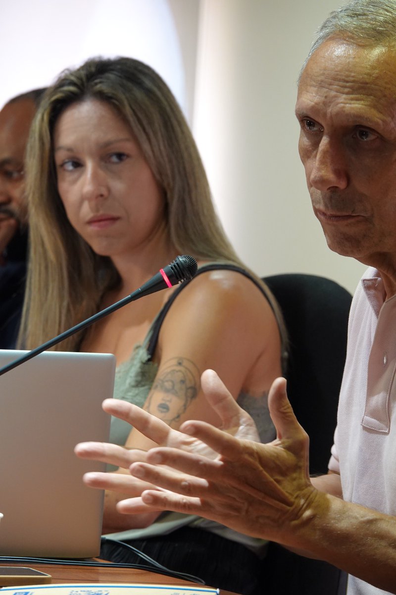 🩺Ayer acogimos la mesa ciudadana «Migración y salud pública» de la <a href="/seepidemiologia/">SEE</a>, con #CarlosRamírez, médico de familia; <a href="/maldita/">Maldita.es</a>;  #KingsleyOdiesi, de la #FAAC; #GarleneZamora, nutricionista, y #ArtemiDámaso, matrona. 
🙏Gracias por contar con nosotros.