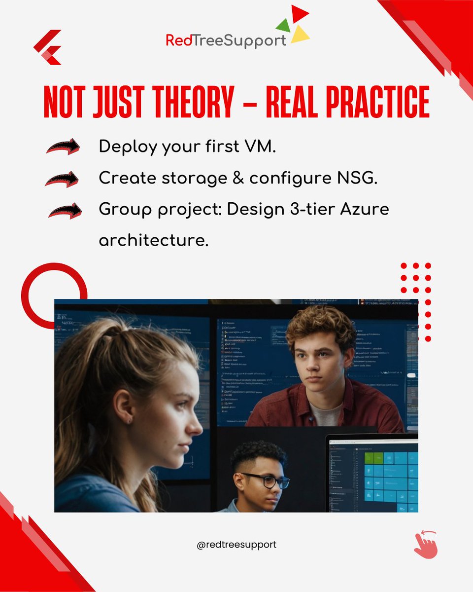 redtreesup2024's tweet image. Ready to kickstart your IT career with Microsoft Azure?
🌐 Join us now—visit our website! redtreesupport.com/services/train…
#redtreesupport #rts #redtree #cloudcomputing #digitaltraining #techcareer #careeropportunity #itjobs #learnandgrow #azuretraining #microsoftazure #azurefundamentals