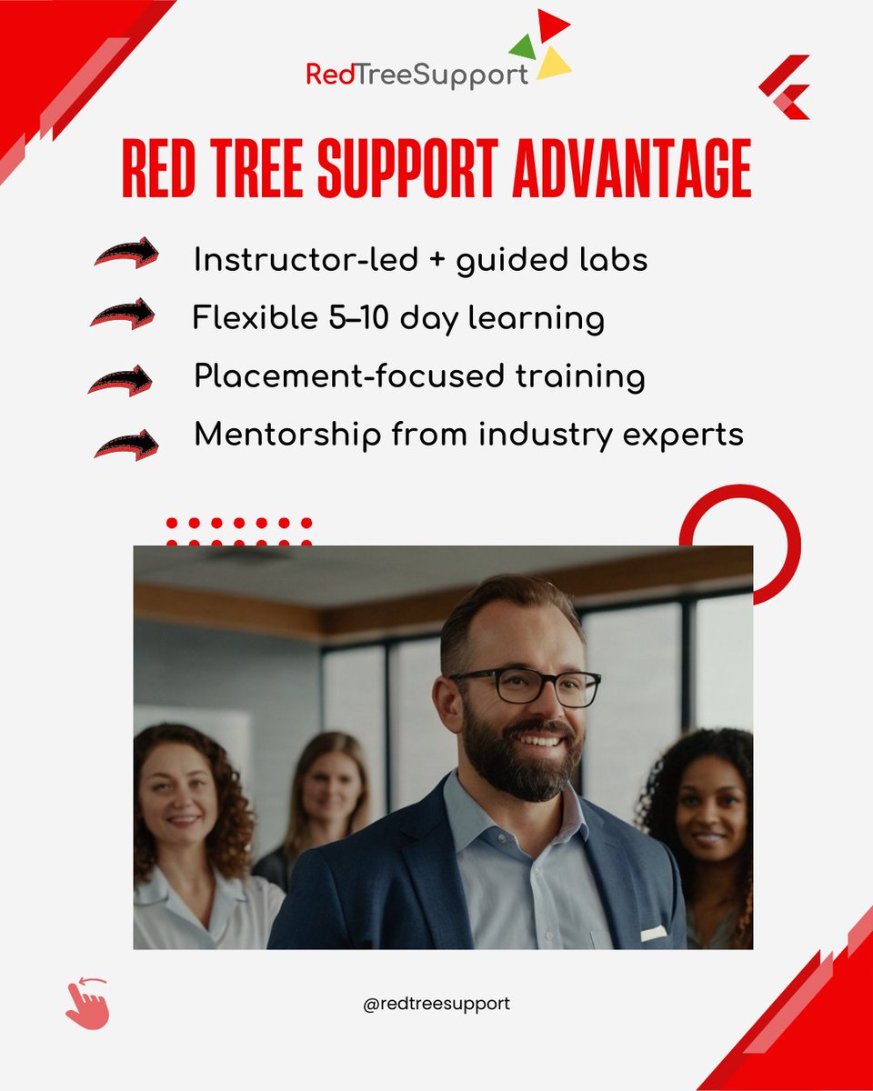 redtreesup2024's tweet image. Ready to kickstart your IT career with Microsoft Azure?
🌐 Join us now—visit our website! redtreesupport.com/services/train…
#redtreesupport #rts #redtree #cloudcomputing #digitaltraining #techcareer #careeropportunity #itjobs #learnandgrow #azuretraining #microsoftazure #azurefundamentals