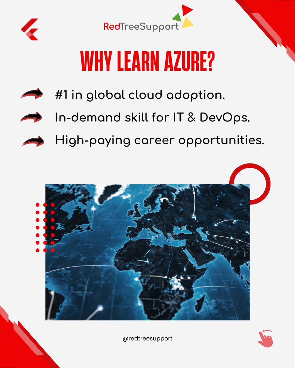 redtreesup2024's tweet image. Ready to kickstart your IT career with Microsoft Azure?
🌐 Join us now—visit our website! redtreesupport.com/services/train…
#redtreesupport #rts #redtree #cloudcomputing #digitaltraining #techcareer #careeropportunity #itjobs #learnandgrow #azuretraining #microsoftazure #azurefundamentals