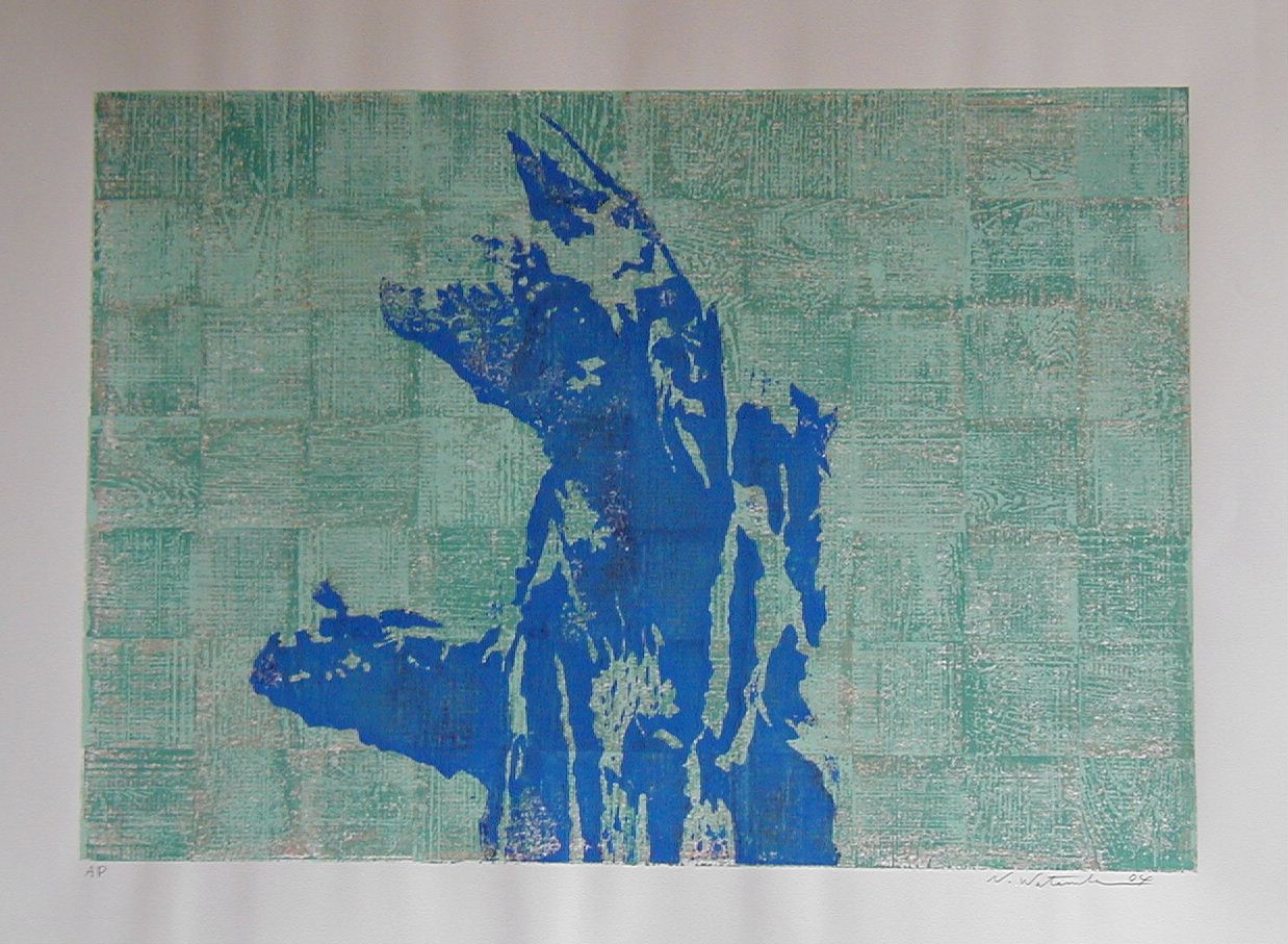 アート原画 『reexamine』30×40 現代アートk.m XYZM on X: 
