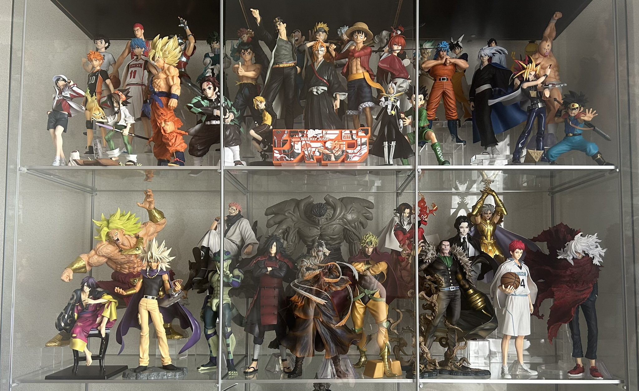 ジャンプ 主人公キャラ フィギュア