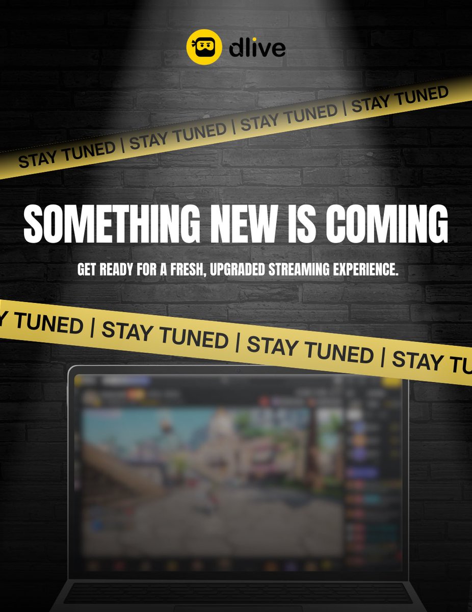 ✨We’ve been working behind the scenes to bring you something new! ✨

A fresh streaming experience is coming your way 👀

⏳ Launching soon. Stay tuned!