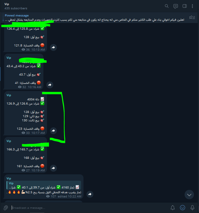 مبارك لمنفذين الهامور صفقة خاصة علي #دلة تحقق جميع مستهدفتها الحظية😉🔥 🐳

قناة الطرح👇 :
t.me/hamourrksa