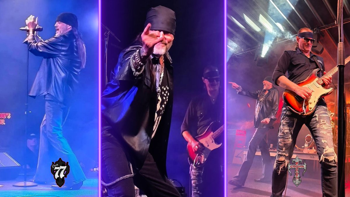 CountsKustoms's tweet photo. Some great shots from @DannyCountKoker and The Mighty @COUNTS77 playing at Rollie's in Sauk Rapids, MN this past weekend! Be sure to follow them on all social media accounts for new show updates, music videos, merch, and more! #counts77 #rollies @StoneyCurtis77 @BarryBarnes77 https://t.co/XfI8Pgdrmb