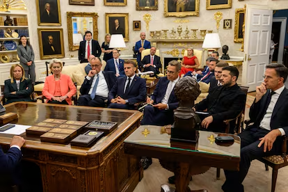 Trump asesinando impunemente y la UE, incluida España, lamiéndole las almorranas, total con Netanyahu hacen igual.

NO EN MI NOMBRE.