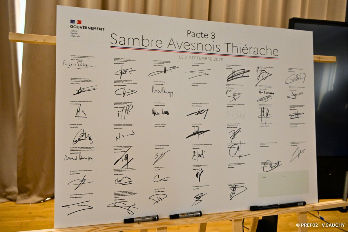 #SAT3 Enfin! Cet engagement de l'État et de nos collectivités locales doit nous permettre de nous dépasser, de tracer les voies d'une développement réel, équilibré et durable de l'Avesnois. Après l'avoir décroché, je veillerai, avec mes collègues maires, à une traduction concrète