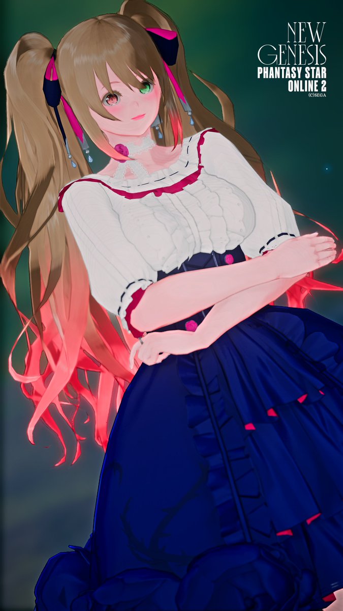 #PSO2NGS__SS 
#メンテの日なのでssを貼る