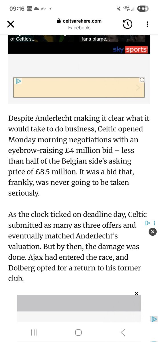 So we were bringing in 6m for idah and they couldnt even go in with a 6m to start with they were still looking to make money 

Get them out of our club