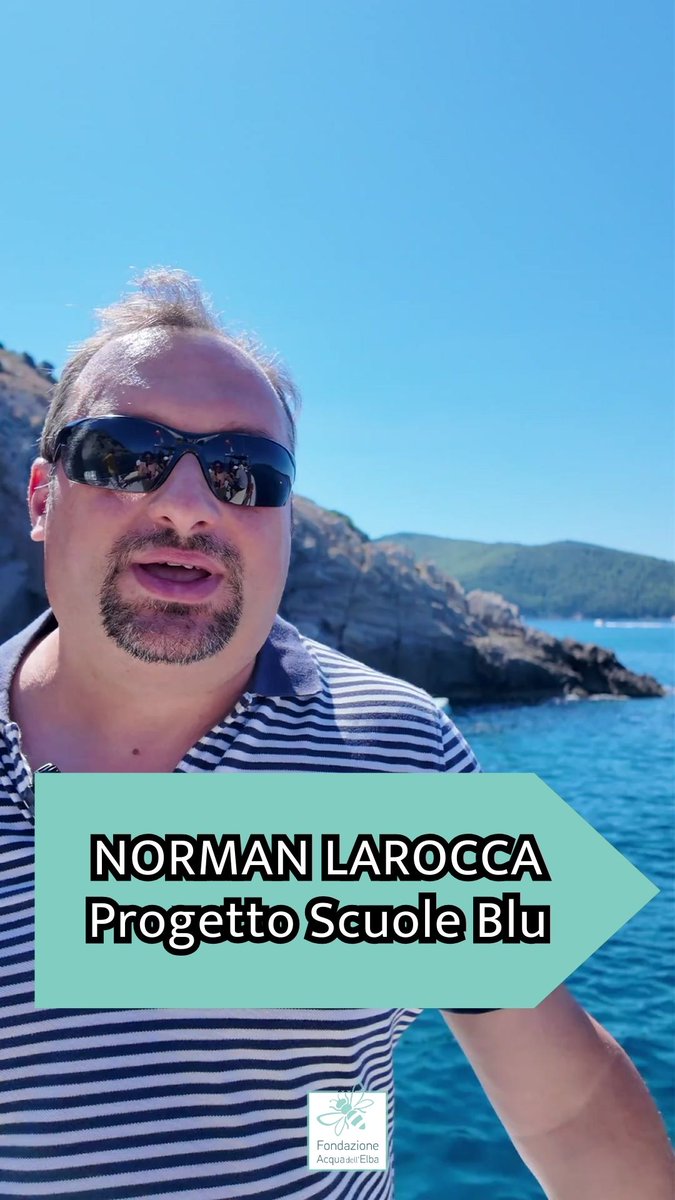 Cosa significa amare il mare? Per noi, vuol dire soprattutto insegnare a proteggerlo 💙.
Per questo, tra i progetti che come Fondazione portiamo avanti con più orgoglio c'è quello delle #BlueSchools. Ce ne parla il nostro direttore Norman Larocca.
instagram.com/reel/DOIfpqhDI…