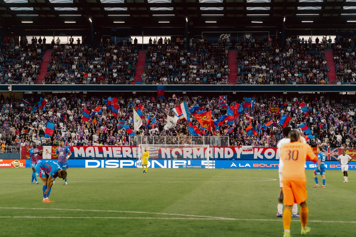 𝗛𝘂𝗶𝘁 𝗺𝗶𝗹𝗹𝗲 𝘁𝗿𝗲𝗻𝘁𝗲-𝗵𝘂𝗶𝘁. 

𝟴𝟬𝟯𝟴 abonnés #ToujoursLà pour cette saison 2025 / 2026 🔥

Record pour un club de National, merci ❤️💙

#SMCaen #TeamSMC