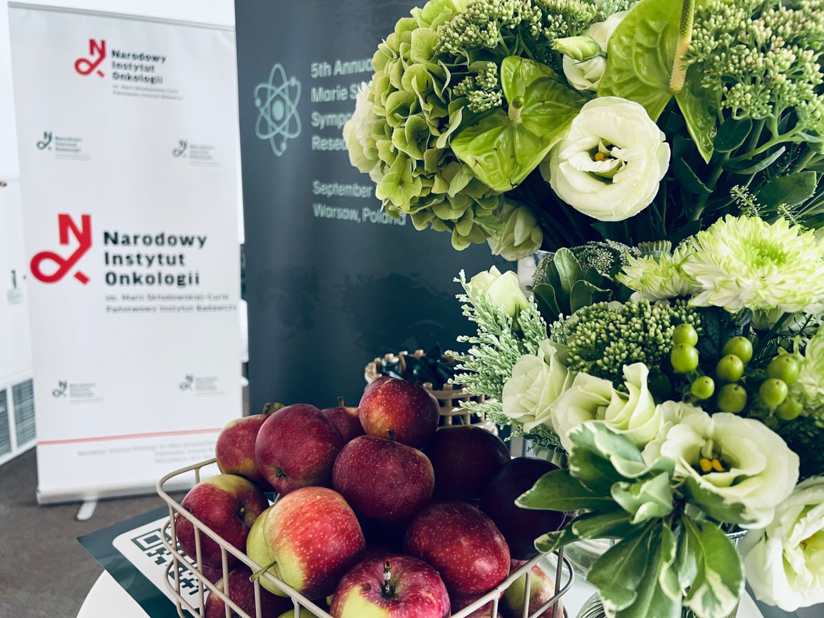 Narodowy Instytut Onkologii, Warszawa tweet media