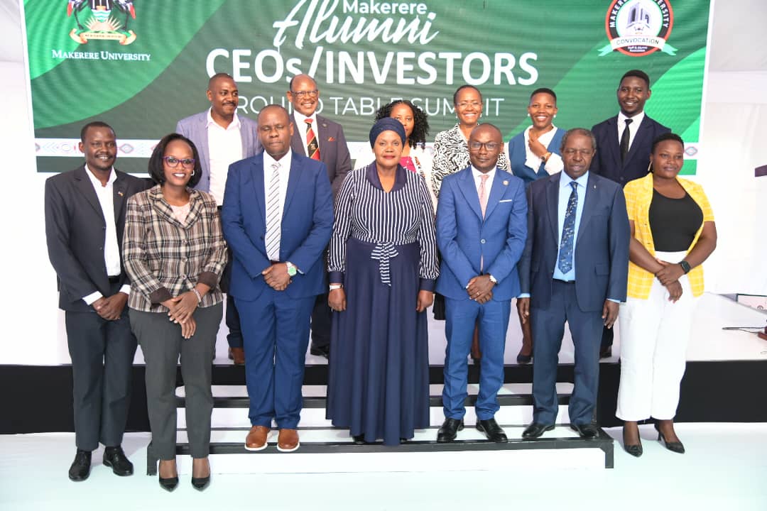 The Alumni CEOs/Investor round table culminated in a five-part actionable plan where committees led by select alumni CEOs were chosen to push forward the planned initiatives. 

A thread; 

#MakAlumniInvestors25