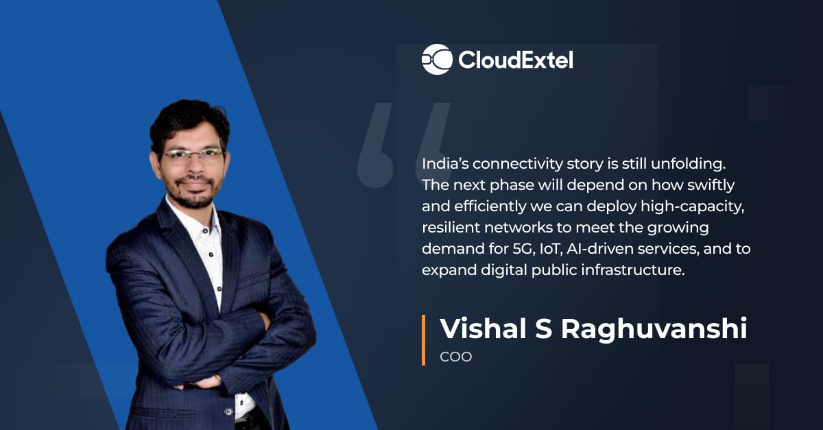 cloud_extel's tweet image. 📢 Shared Infra: India’s Next Big Investment Bet

Our COO Vishal S Raghuvanshi, in his latest article for Tele. net, outlines why shared digital infrastructure models are set to redefine India’s connectivity landscape.

🔗 Full article: lnkd.in/dQrd32Qg
 
#ExpertView #5G