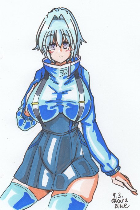 コトモリ・レンちゃんを描きました。 